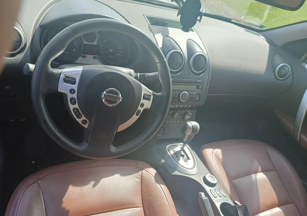 Nissan Qashqai cena 29900 przebieg: 208000, rok produkcji 2009 z Ełk małe 46